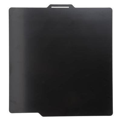 3D-Drucker Druckbett Schwarz 65Mn Magnetisch Doppelseitig Glatt 3D-Drucker Bauplatte für Bambu X1