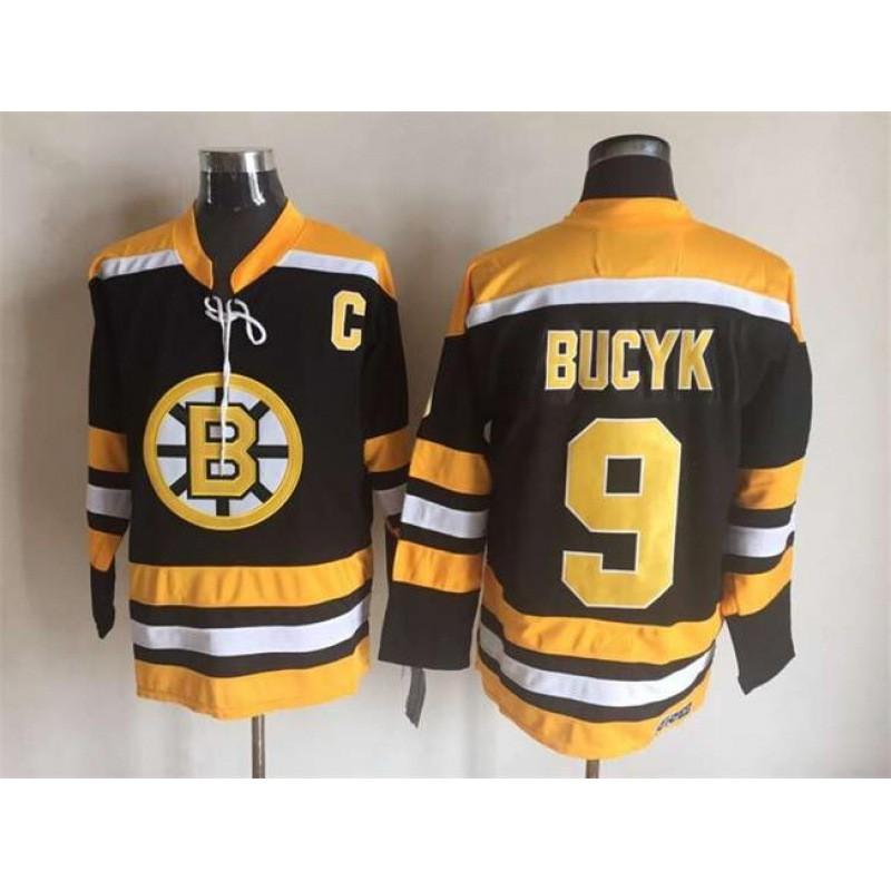 Boston Bruins Maglia da Hockey su Ghiaccio Manica Lunga Maglia da Allenamento Unisex Abbigliamento Sportivo Partite di Allenamento Abbigliamento per Tifosi