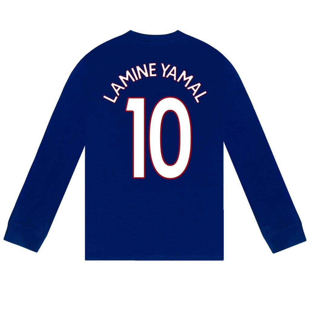 FC Barcelona Boys Lamine Yamal 10 Long Pyjama Set