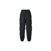 SS25 Serie Estilo de Vida Minimalista Logo de Marca Suelto Tejido Pantalones Deportivos Casuales Pantalones Unisex Negro Blanco Brillante JM8642