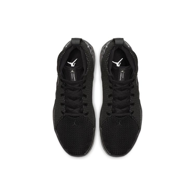 Air Jordan Jumpman Diamond Mid PF 'Black Metallic Silver' Men's CI1205-002