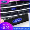 Car Sticker Car LED Light Front Hood Grille Logo Car Accessories For Ford Focus Mk2 Mk3 Fiesta Mk7 Ranger Mondeo Mk4 S-MAX Kuga
