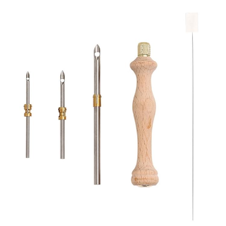 Adjustable Punch Needle Set Embroidery Needle Punch Embroidery Pen Embroidery Punch Needle for Embroidery Craft