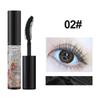 DragonRanee Retro Style Waterproof Colored Mascara - Blue, Purple, White
