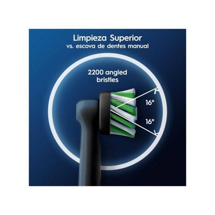 Oral-B Pack de 6 cabezales de recambio Oral-B Cross Action