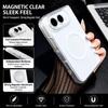 Custodia Cover Pieghevole Trasparente Chiara per iPhone Ultra 18 Fold 18ultra Accessori di Ricarica Wireless Magnetica Funda