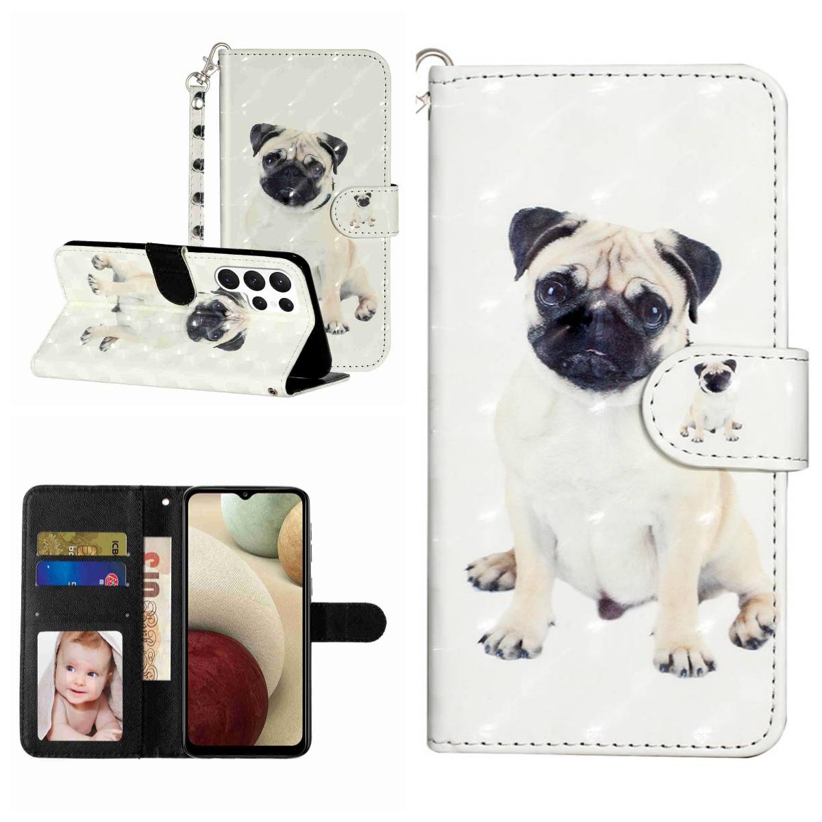 

Pekingese 3D Pattern Shockproof Card Slots PU Leather Wallet Case for iPhone,Samsung,Huawei,Xiaomi,Moto,Tecno,Google,Nokia,Oppo,ZTE,Blackview.. iPhone 11 білий