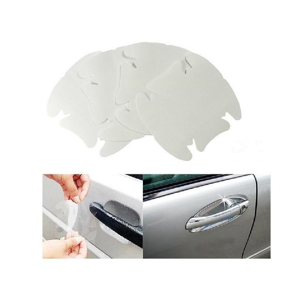 50Pcs  Invisible Clear Auto Car Side Door Handle Paint Scratch Protector