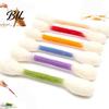 Indoor Cat Entertainment Toy 6Pcs Giant Swab Toys Soft Catnip Kick Boredom Relief Kitty Kicker Sticks for Kitten Teething Relieves Anxiety And