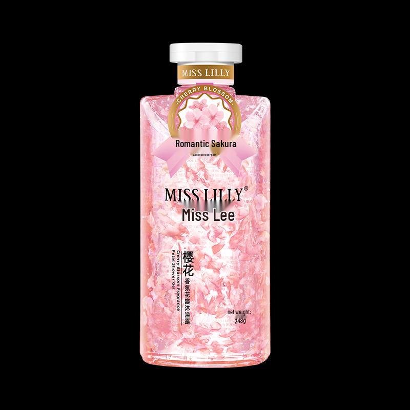 Miss Lilly Cherry Blossom Petal Shower Gel