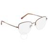 Garrett Leight Pershing Demo Cat Eye Ladies Eyeglasses 3033 AME TI 54