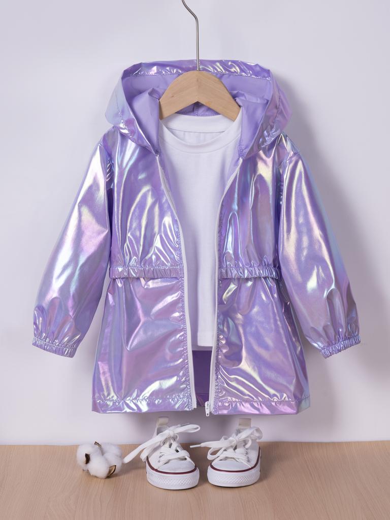 Frühlings- und Herbst-Kinderleichte und dünne atmungsaktive Reißverschluss-Jacke für Jungen und Mädchen Modische dünne Jacke