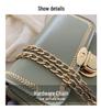 Trendy Korean Style Chain Shoulder & Crossbody Bag for Fashionable Ladies