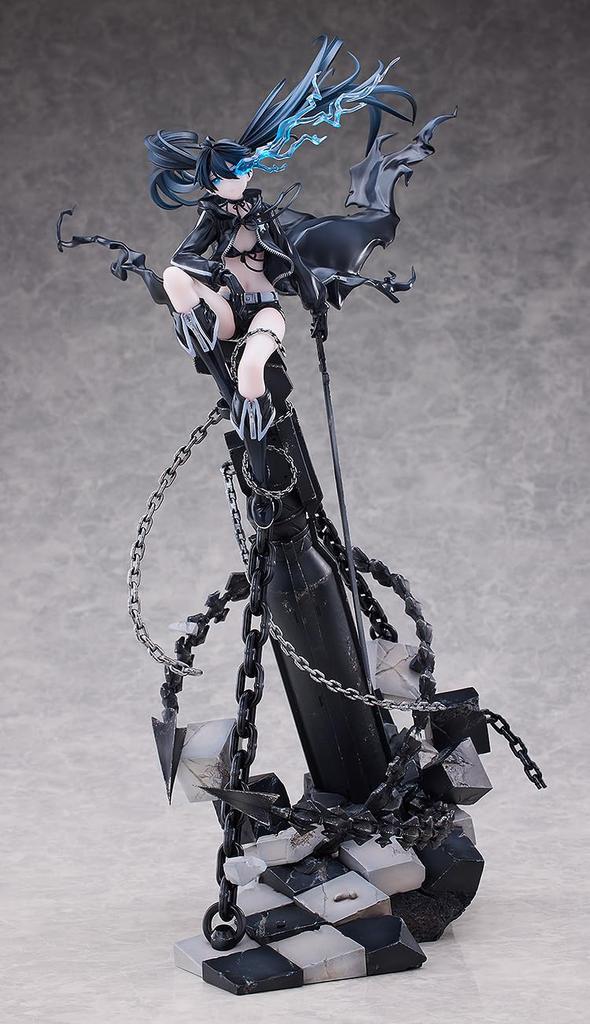 BLACK ROCK SHOOTER PILOT Edition Ver. Black Rock Shooter 1/7 Scale Plastic Pre-painted Finished Figure