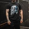 Polyester Loose And Comfortable Weirdness T-Shirts Men Quick Dry Popular Tee Short Sleeve T Shirt Summer Tops Streetclothing
