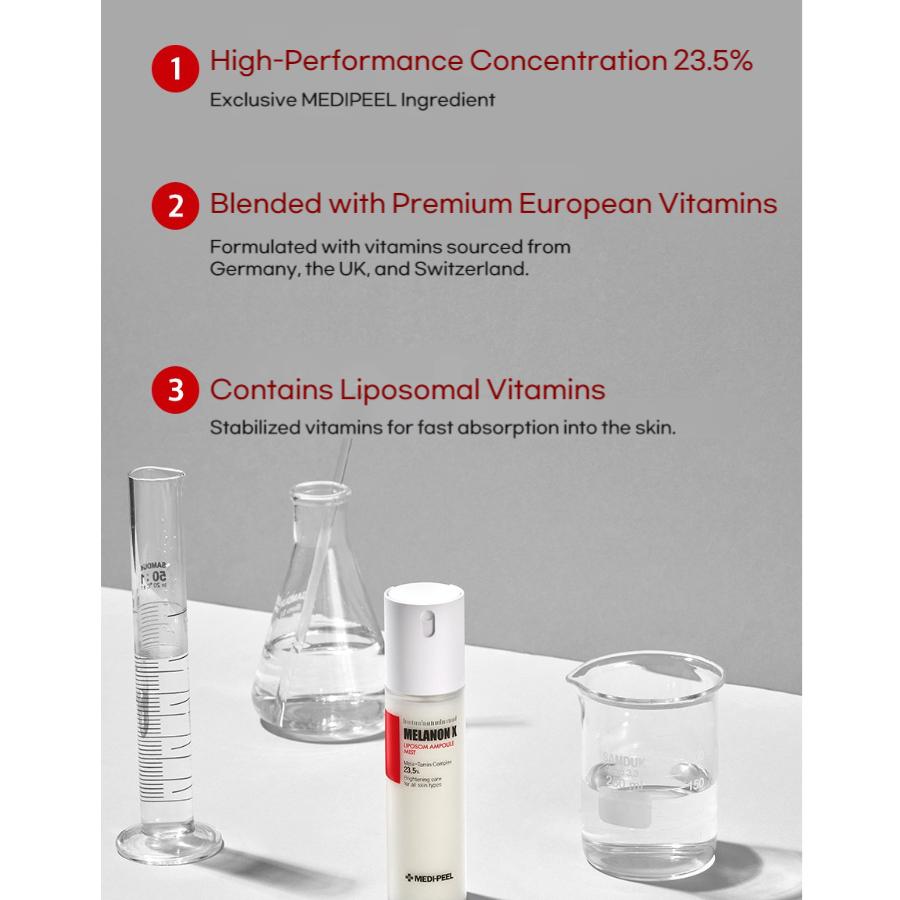 MEDI-PEEL Melanon X Liposomen-Ampullennebel 100 ml