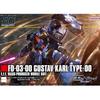 HG Gundam Hathaway Gustav Karl 00 Type 1/144 Scale Plastic Model Kit Pre-painted Assembly Required