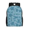 Monsters University Backpack Sullivan Sulley Mike Streetwear Backpacks Men Daily Durable School Bags Design Rucksack