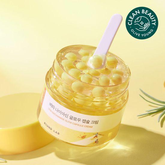 [NEW/Capsule Toning ROUND LAB Vita Niacin Glow Capsule Cream 50ml]