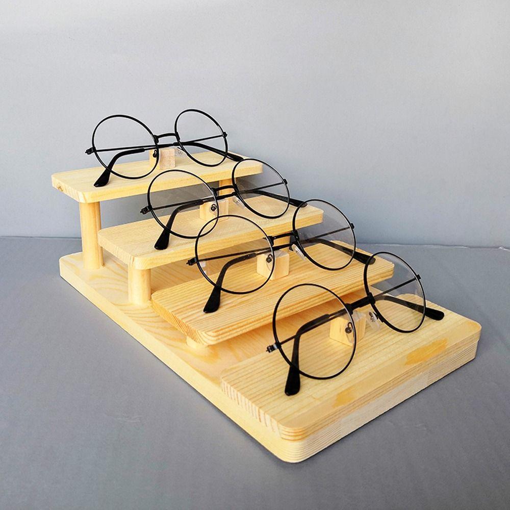 Holder Sunglasses Display Case Glasses Display Rack Eyeglasses Organizer Eyewear Stand Holder