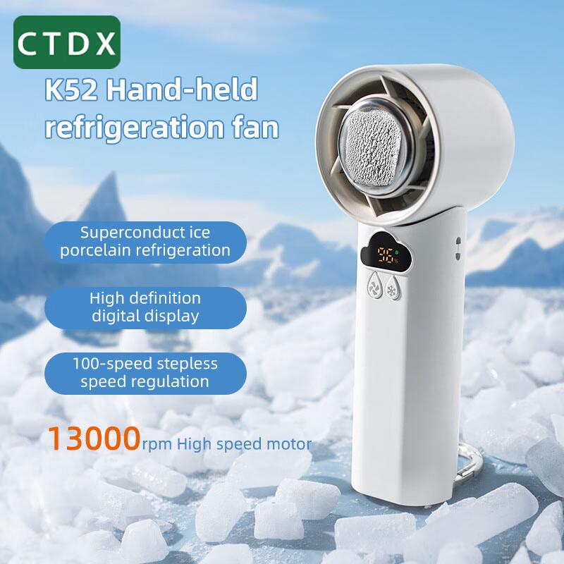 CTDX Portable Cooling Handheld Fan