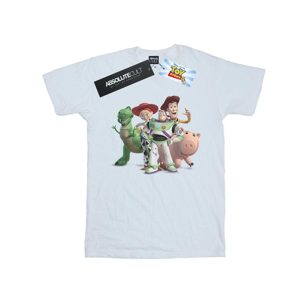 Disney Toy Story 4 Group T-Shirt für Herren
