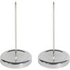 2 Billing Forks, Desk Receipt Fork, Invoice Fork, Restaurant Ticket Fork, Memo Peg Fork