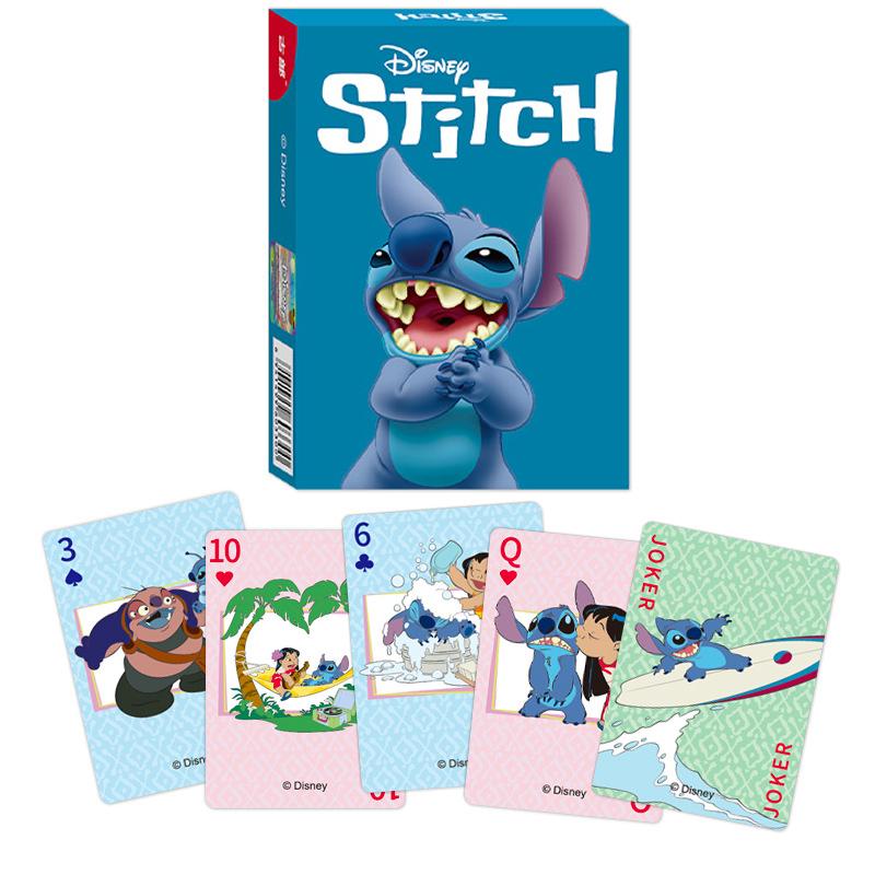 Стич Покер Lots-o -Huggin  Bear Игральные карты Игральные карты Покер Домашние развлечения Настольные игры