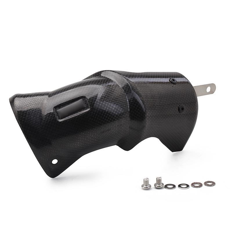 

S1000 RR & R1200GS/ADV Water Bird Carbon Fiber Motorcycle Exhaust Anti-Scald Decorative Cover