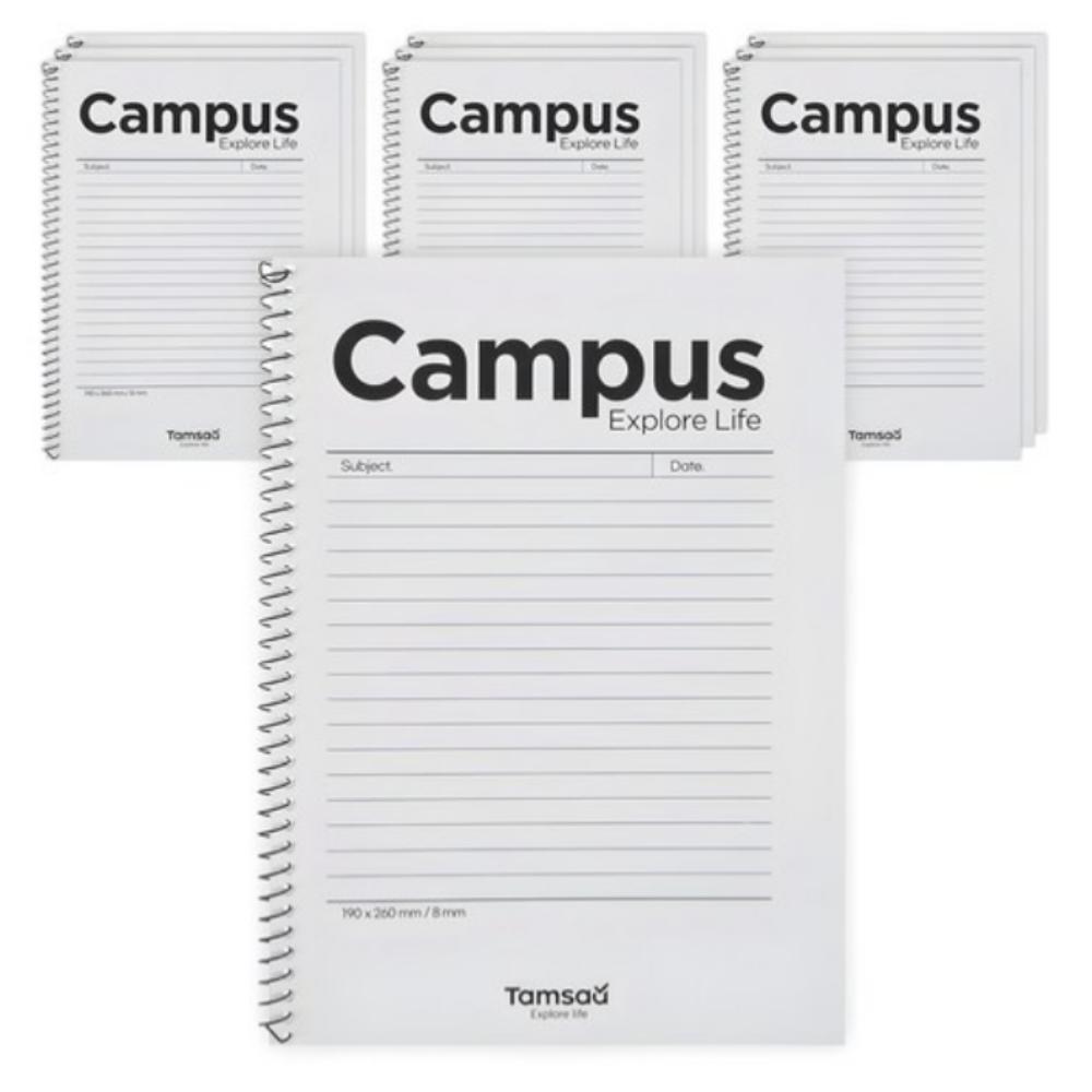 

Блокнот на пружине №10 Исследуем 80г x 28л (19см x 26см) – Ваш идеальный компаньон для кампуса!