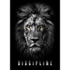 Animal Motivational Wall Art Lion Wolf Leopard Canvas Painting Entrepreneur Quotes Prints Posters Home Office Decor Frameless