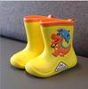 Removable Plush Four Seasons Rain Boots Toddler Waterproof Children Shoes Eva Lightweight Warm Kids Water Shoes