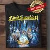 Blind Guardian Short Sleeve Black All Size Shirt Unisex T-Shirt