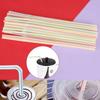 Plastic Drinking Straws 100pcs Colorful Bendable Beverage Party Supplies For Weddings And Events