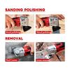 6 Variable Speed Sander Swing Tool Set Cutting Machine 720W Multi-Purpose Oscillating Polishing Trimming Tools 220V