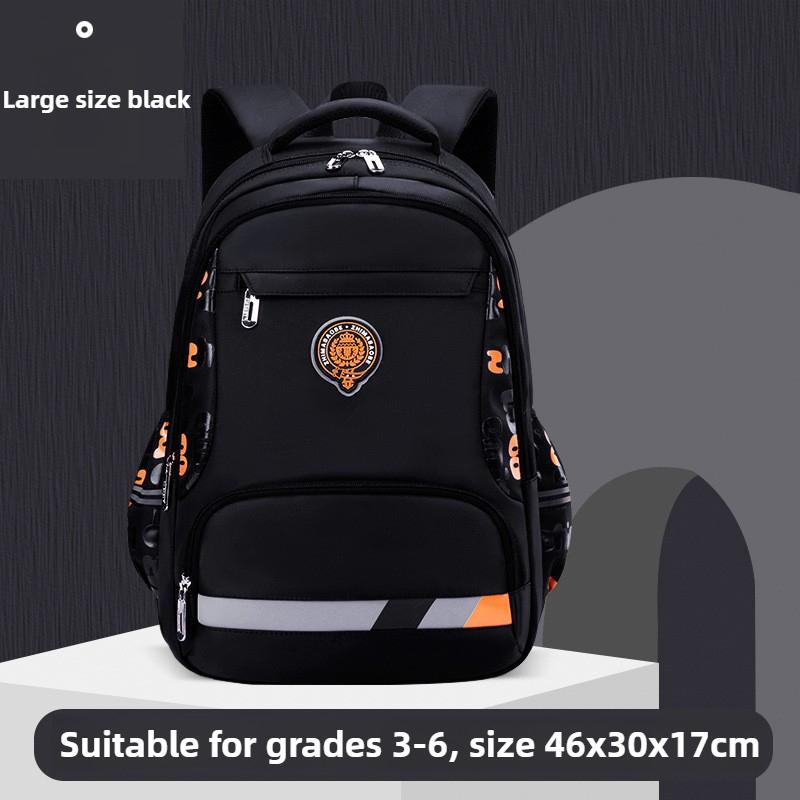 Large Capacity Boys School Backpack Lightweight Breathable Bookbag for Elementary Middle School New Kids Casual Backpack Design