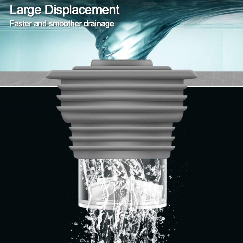 Colander Shower Drainer One Way Valve Sewer Seal Water Pipe Plug Floor Drain Anti odor Drain Cover
