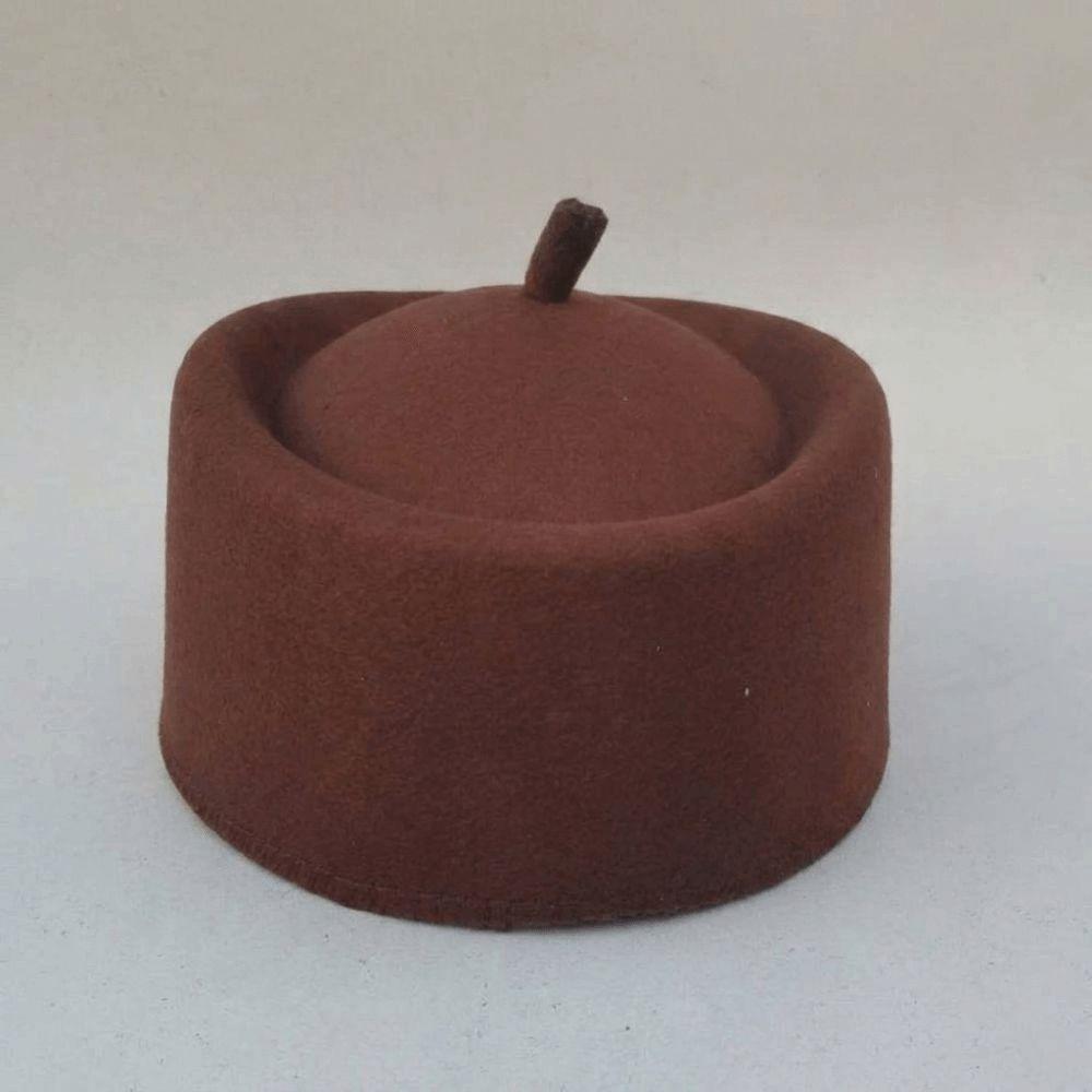Cultural Ethnic Prayer Caps Fashion Beret Hat Daily Wear Eid Prayer Hats Cultural Festival