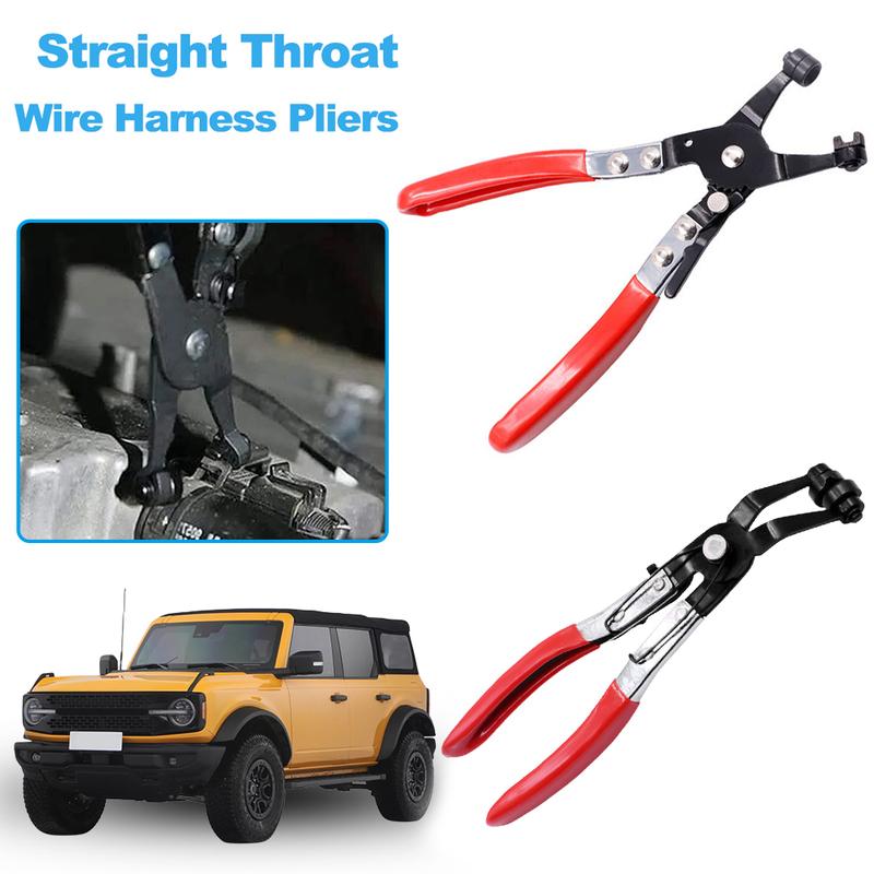 Clamp Puller Thicker Handle Locking Car Hose Clamps Pliers Comfort Auto Pliers Removal Tool for Plumbing Water Fuel Coolant Hose