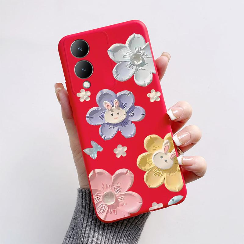 Custodia Per Vivo Y17 S Y17S Y16 Custodia Per Telefono Silicone Morbido Bella Farfalla Cover Posteriore Per VivoY17S Vivo Y 17S Y 16 Fundas Coque Capa