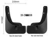 Trumpchi GS8 2020-2021 Car Tire Leather Mudguard for Cross-Border Modifications