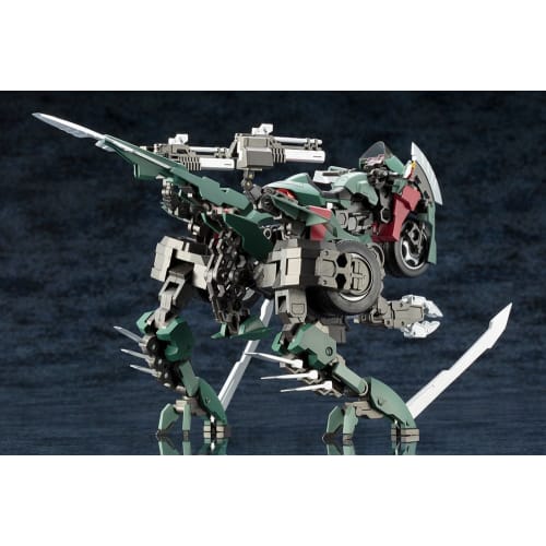 Kotobukiya Hexa Gear Voltrex, 1/24 scale plastic model, approximately 240mm in length