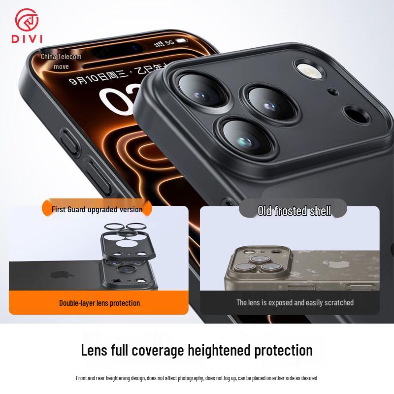 First Guard Magsafe Ultra-Thin Full-Lens Protection Case for iPhone