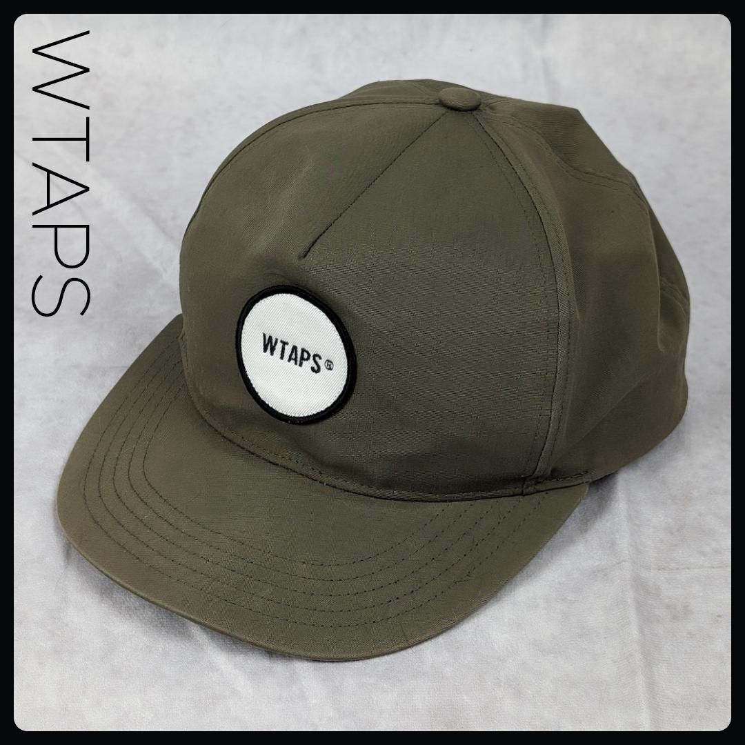 Used WTAPS 18ss WTAPS MILITIA 01 LOGO CAP KHA