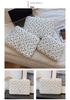 Compact Floral 11-inch Tablet & Laptop Bag with Quilted Lining and Large Capacity