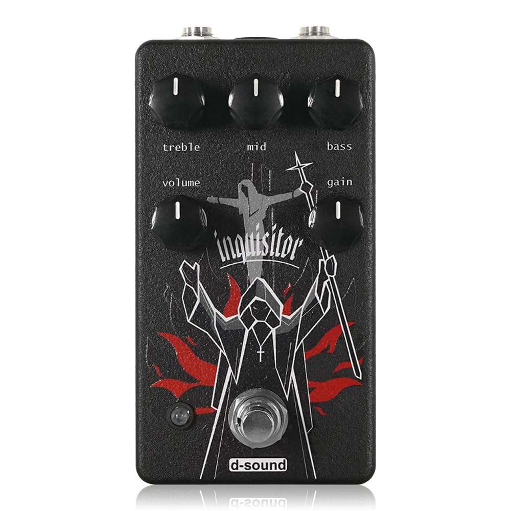 Гитарный эффект-дисторшн Inquisitor Distortion D-Sound