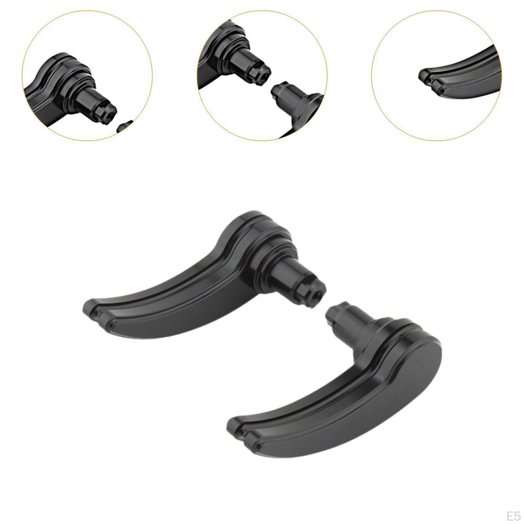 Motorcycle Saddlebag Latch Kit ,Aluminum Alloy ,Replaces, Premium Saddle Bag Handles