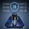 15w Usb Car Charger Pd Fast Charging Phone Charger Lighter Socket Power Adapter For Iphone 11 12 Max Xiaomi Samsung