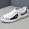 Sneakers Slip-on Men's Casual Shoes Mesh Tennis White Summer Male Shoe Designer Luxury Retro High Quality Fashion 2025 Trend