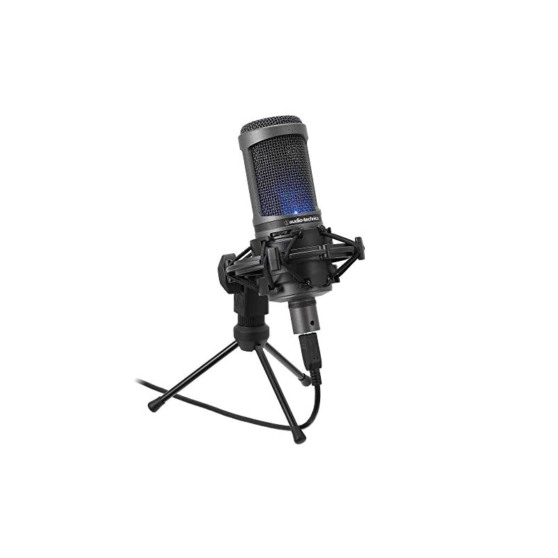 Audio-Technica AT8458a Shock Mount Condenser Microphone. Compatible with: AT2020, AT2020USB+, AT2035, AT2050. [Domestic Genuine Product] Black.